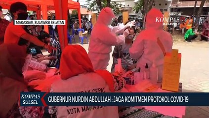 Gubernur Nurdin Abdullah : Jaga Komitmen Protokol Covid-19