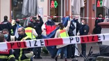 Germany: Trier officials react after car tears through pedestrian zone killing at least 2