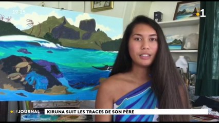 Kiruna suit les traces de son père