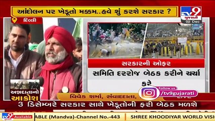 Day 7 Farmers continue their protest against the farm laws