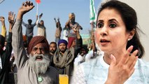 Urmila Matondkar's Statement On The Ongoing Farmers' Protest