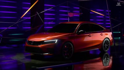 2022 Honda Civic Prototype Reveal