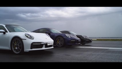Porsche 911 Turbo S - ‘Launch Control' at Sydney Airport