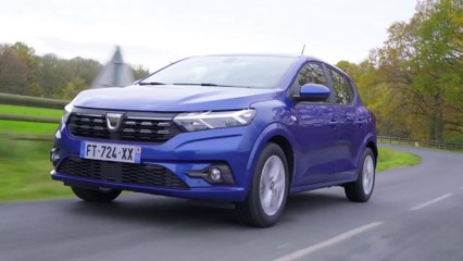 All-new Dacia Sandero Driving Video