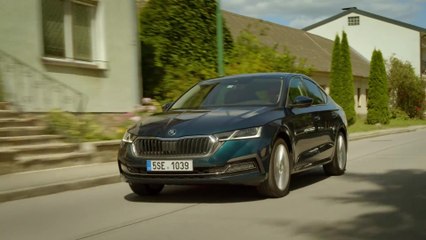 The new Skoda Octavia G-TEC Driving Video