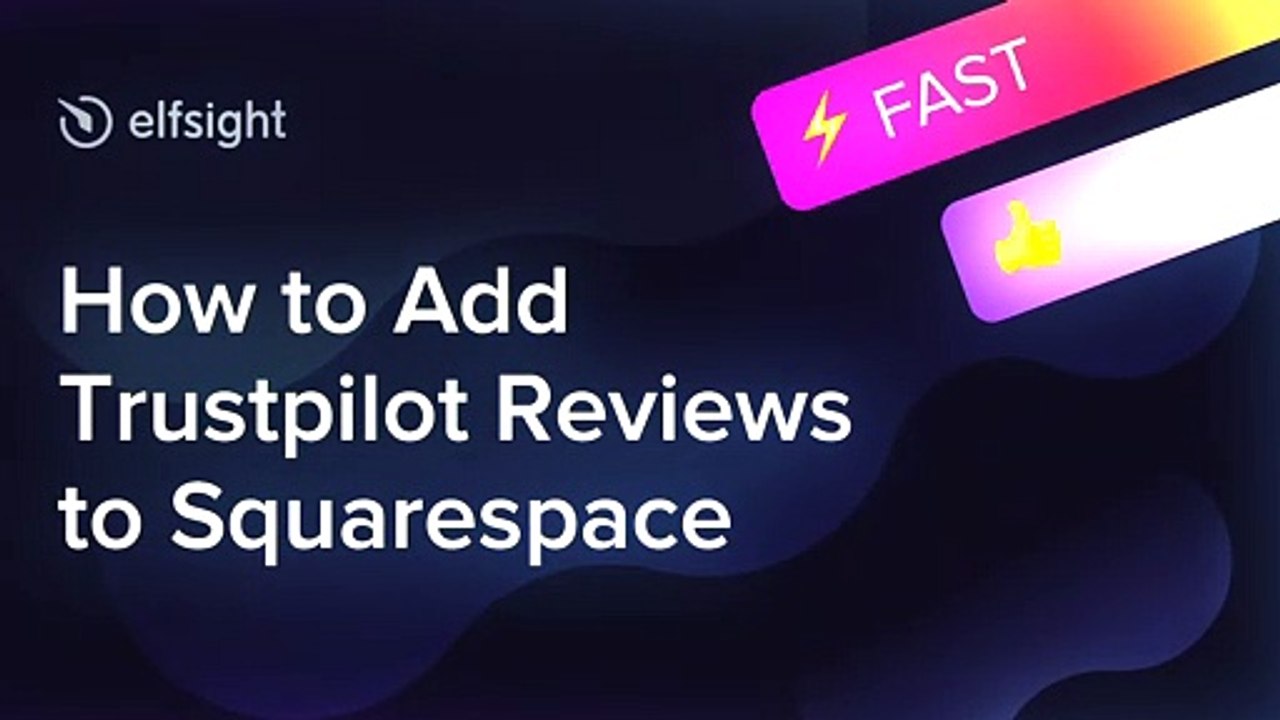 How to Add Trustpilot Reviews plugin to Squarespace (2020)