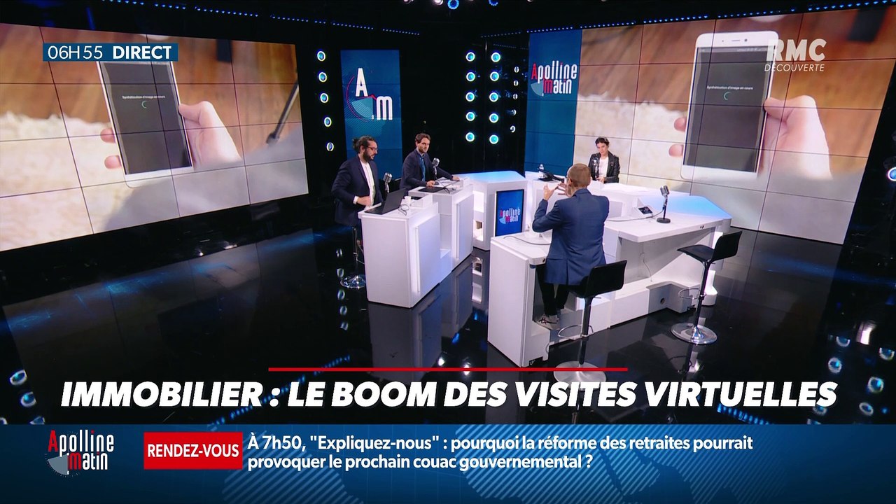 La chronique d'Anthony Morel : Le boom des visites immobilières virtuelles - 02/12