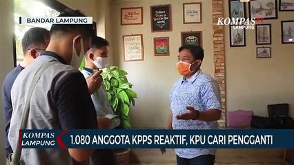 1.080 Anggota KPPS Reaktif, KPU Bandar Lampung Cari Pengganti