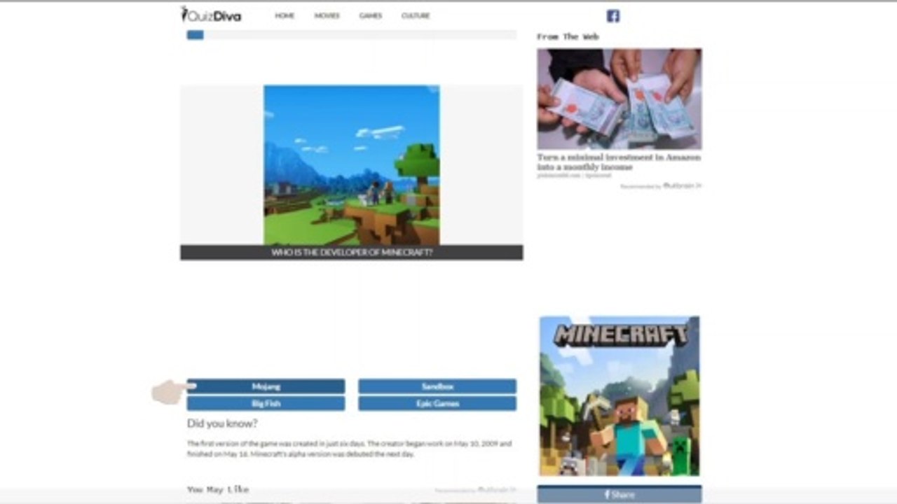 Quiz Diva-Ultimate Minecraft  Quiz V2 Answers
