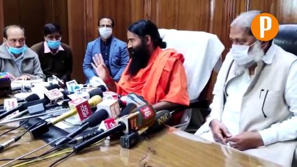 Why Ramdev Disagree With Some Farmers Protesting at Delhi - Watch Video