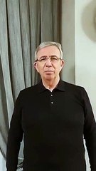 Yavaş'tan çocuklara müjdeli haber: "Mansur Dede'niz size söz veriyor"