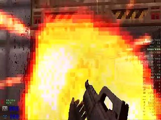 Brutal Doom - E1M7 Computer Station