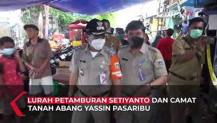 Download Video: Lurah Petamburan dan Camat Tanah Abang Dicopot Diduga Buntut Kerumunan Massa