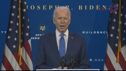 US elections: Joe Biden says team will repair pandemic damage