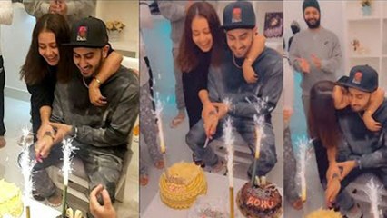 Neha Kakkar ने Rohanpreet को Birthday पर दिया खास सरप्राइज,video हो रहा viral | FilmiBeat
