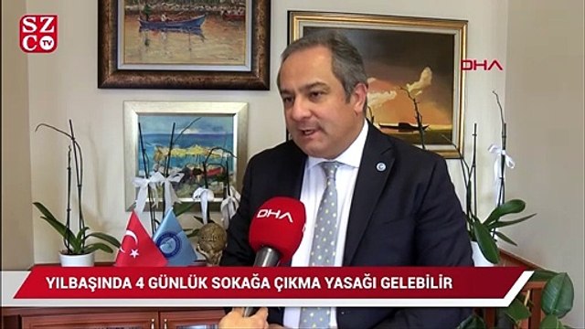 Toplum Bilimleri Kurulu Üyesi İlhan: Yılbaşında 4 gün sokağa çıkma kısıtlaması olabilir