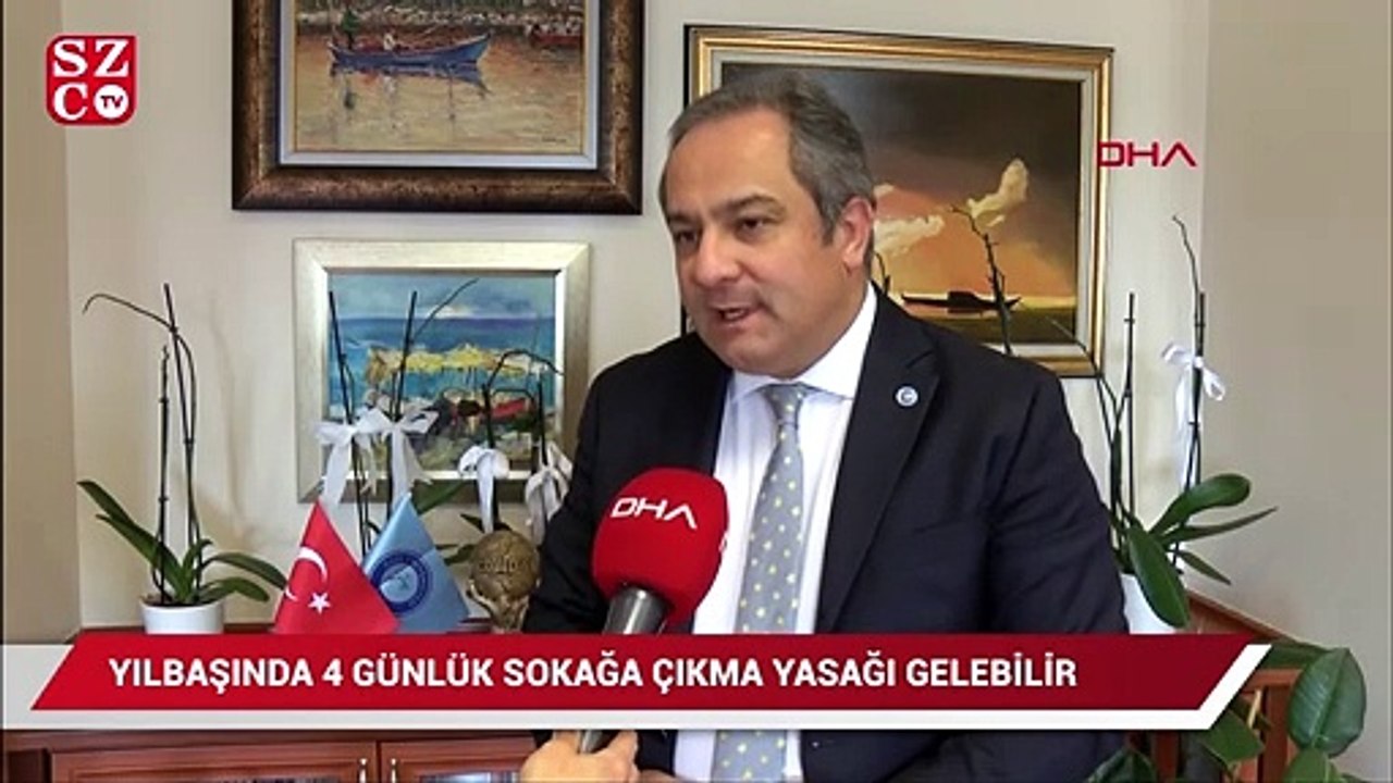 Toplum Bilimleri Kurulu Üyesi İlhan: Yılbaşında 4 gün sokağa çıkma kısıtlaması olabilir