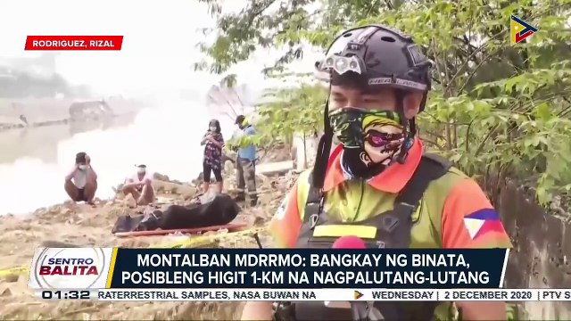 Labi ng binatilyong nalunod sa spillway sa Rodriguez, Rizal, natagpuan na