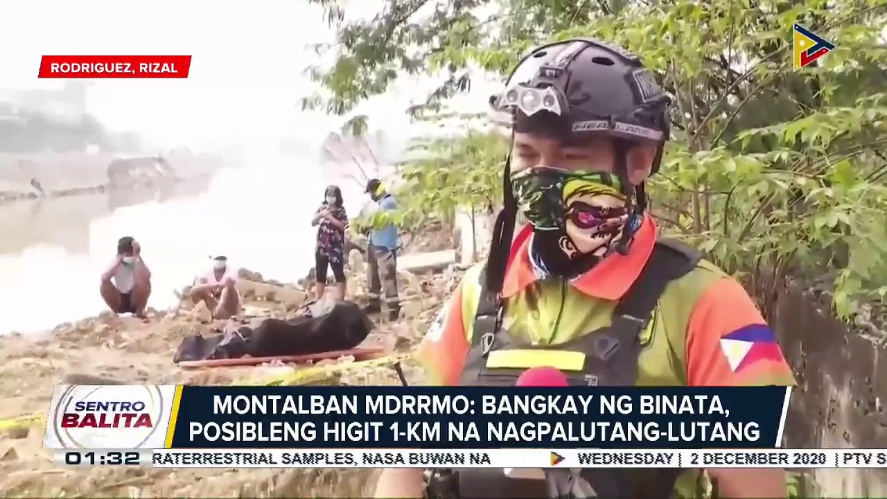 Labi ng binatilyong nalunod sa spillway sa Rodriguez, Rizal, natagpuan na