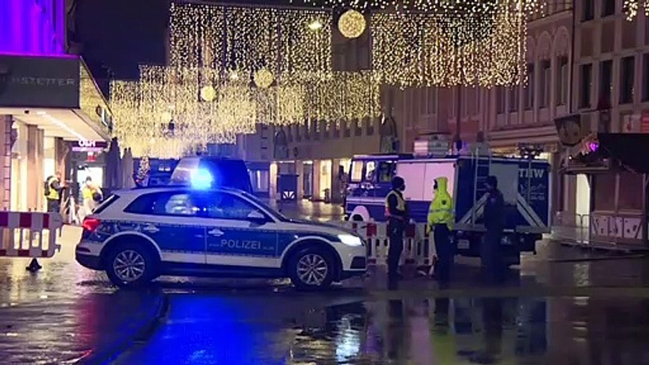 Amokfahrt in Trier: Fünf Tote - Verdächtiger muss vor den Haftrichter