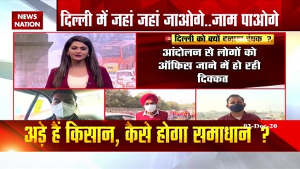 Farmer Protest: कुछ ही देर में नोएडा पहुंचेंगे किसानों के और जत्थे, देखें सड़क पर संग्राम