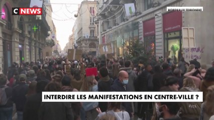 Manifestations : les commerçants veulent des zones protégées