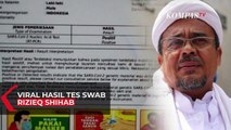 Viral Surat Swab Rizieq Shihab Positif, MER-C Bantah Keluarkan Surat