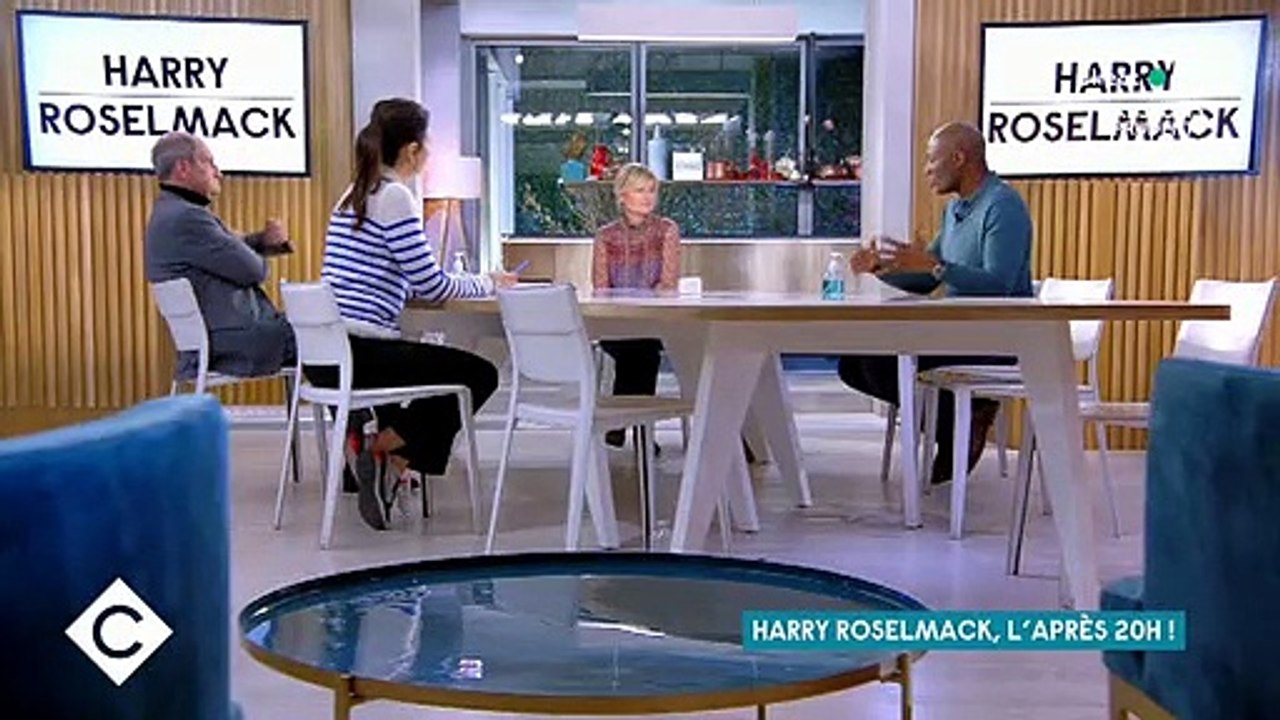 Harry Roselmack très en colère face aux violences policières : "Je suis très attaché à la police car mon père était CRS. Je suis le premier à m'insurger!"