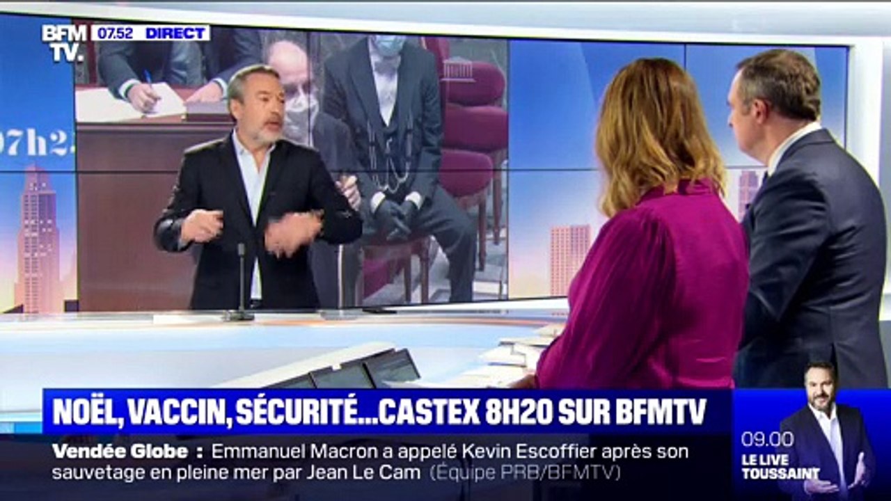 L’édito de Matthieu Croissandeau: Noël, vaccin, sécurité... Castex est dans quelle position ? - 02/12