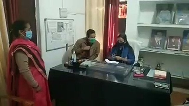 जलालाबाद तहसील में एक दिन के लिए एसडीएम बनी निकिता सिंह