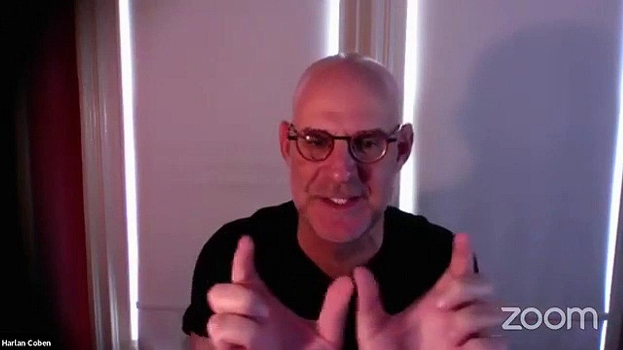 Polar : un tête-à-tête avec Harlan Coben sur Zoom