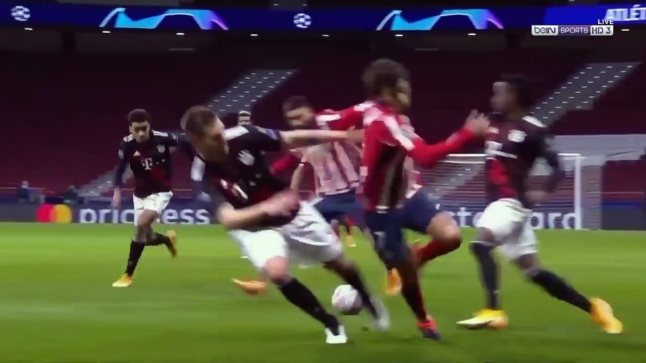 Atletico Madrid - Bayern Munich (1-1) - Maç Özeti