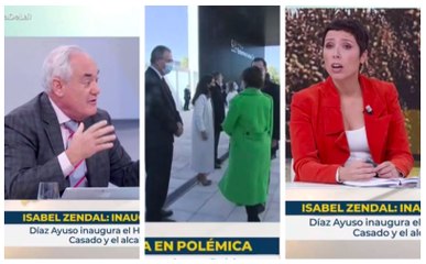 El impresionante 'zasca' de José Cabrera a los que se quejan del despilfarro del Hospital Zendal en TVE