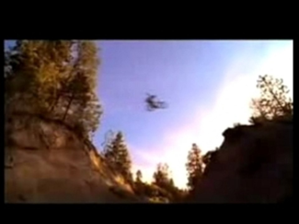 Freeride bike bails