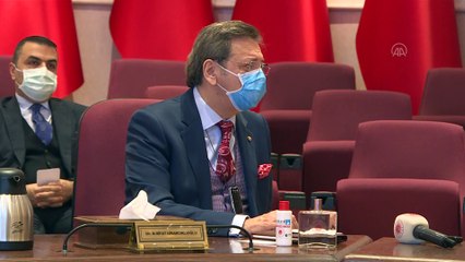 ANKARA - STK'lerden Türk Silahlı Kuvvetlerine destek ziyareti (2)