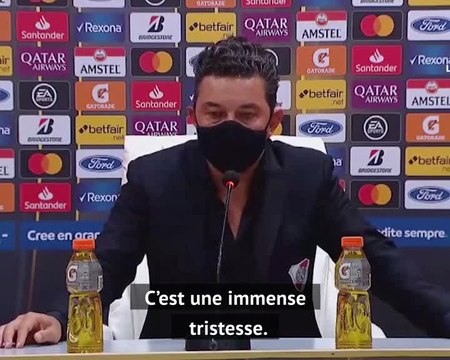 River Plate - Gallardo : Maradona ? Une immense tristesse