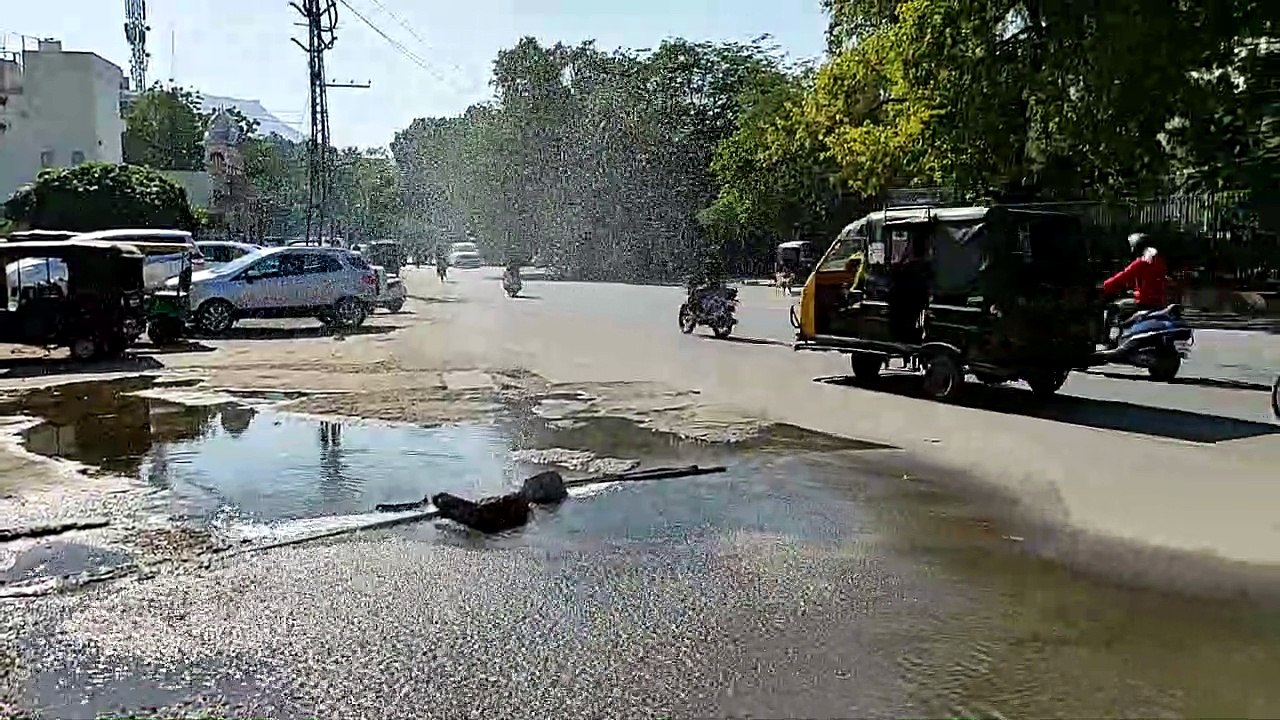 Amazing: अजमेर में देखें खूबसूरत फव्वारा, चलता...