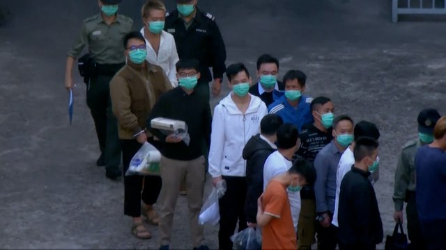 Hong Kong activists Joshua Wong, Ivan Lam sentenced to prison