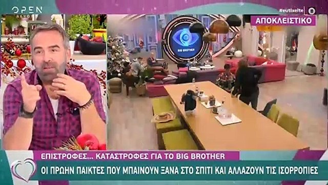 Big Brother Spoiler: Η ανατροπή! Λίγο πριν τον τελικό αυτοί είναι οι παίκτες μπαίνουν ξανά στο σπίτι