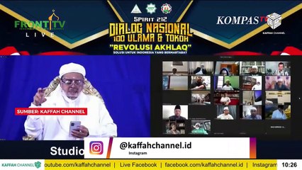 Rizieq Shihab Serukan Hijrah ke Sistem Negara Berbasis Tauhid