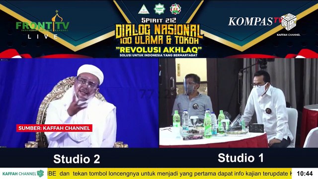 Rizieq Shihab: Covid atau Tidak Covid Seharusnya Saya Memang Isolasi Mandiri