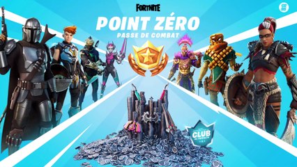 Fortnite Chapitre 2 - Saison 5  - Présentation du passe de combat