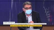 Vaccin contre le Covid-19 : l'infectiologue Yazdan Yazdanpanah favorable au caractère non obligatoire de la future vaccination, car 