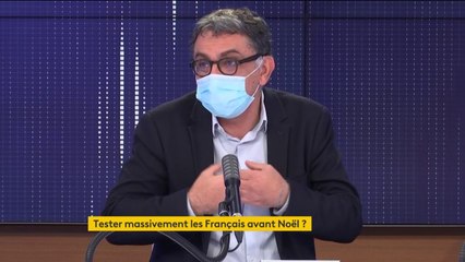 Faut-il tester toute la population au Covid ? "Le dépistage de masse de toute la population est très compliqué, parce que pour que ça soit efficace il faut que ce soit répété, tous les 15 jours", explique l'infectiologue Yazdan Yazdanpanah