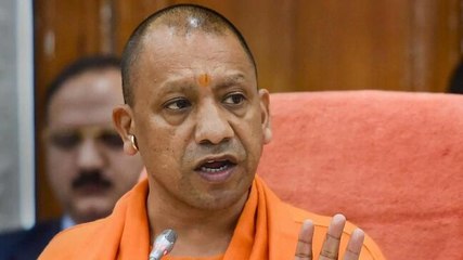 Uttar Pradesh CM Yogi Adityanath on Wednesday attended the listing of Rs 200 crore Lucknow Municipal Corporation (LMC) bond at the Bombay Stock Exchange.  The funds raised through thYogi Adityanath at BSE for listing bonds of Lucknow Municipal Corporation
