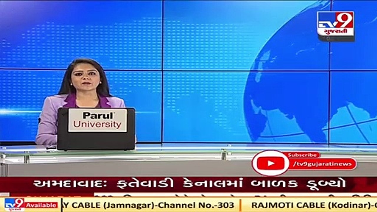 Massive traffic jam on highway-48, commuters suffer _ Bharuch _ Tv9GujaratiNews