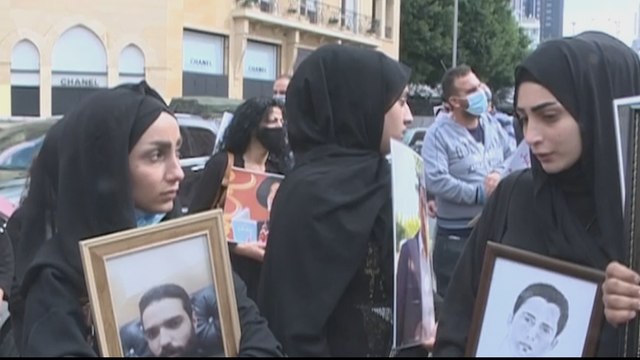 Beirut blast: Survivors want officials to be punished