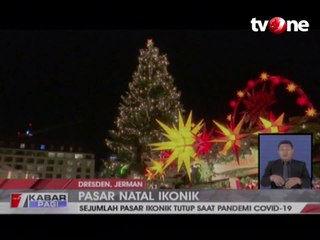 Pasar Ikonik Natal di Jerman Tutup Akibat Pandemi Covid-19