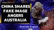 China shares fake image of Australian soldier | Diplomatic ties strained | Oneindia News