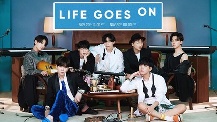 BTS’ Life Goes On Bags Top Spot Of The Billboard Hot 100